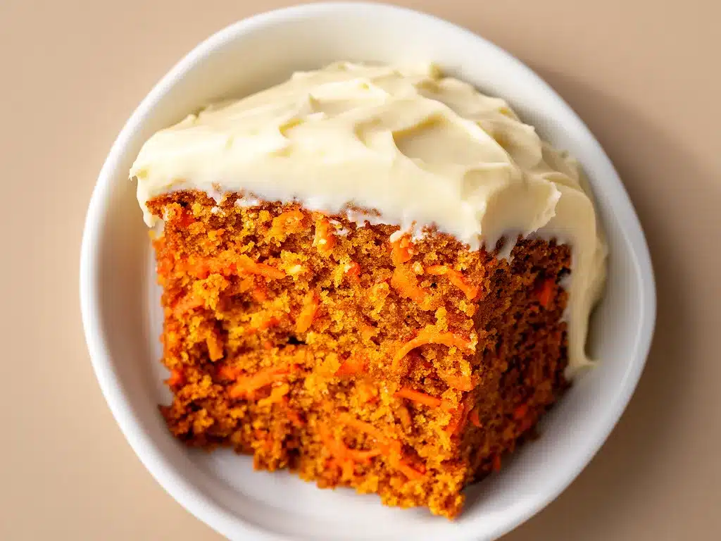 Saftiger Karottenkuchen mit Frischkäse-Frosting: Bestes Rezept 4 Saftiger Karottenkuchen mit Frischkäse-Frosting preparation steps
