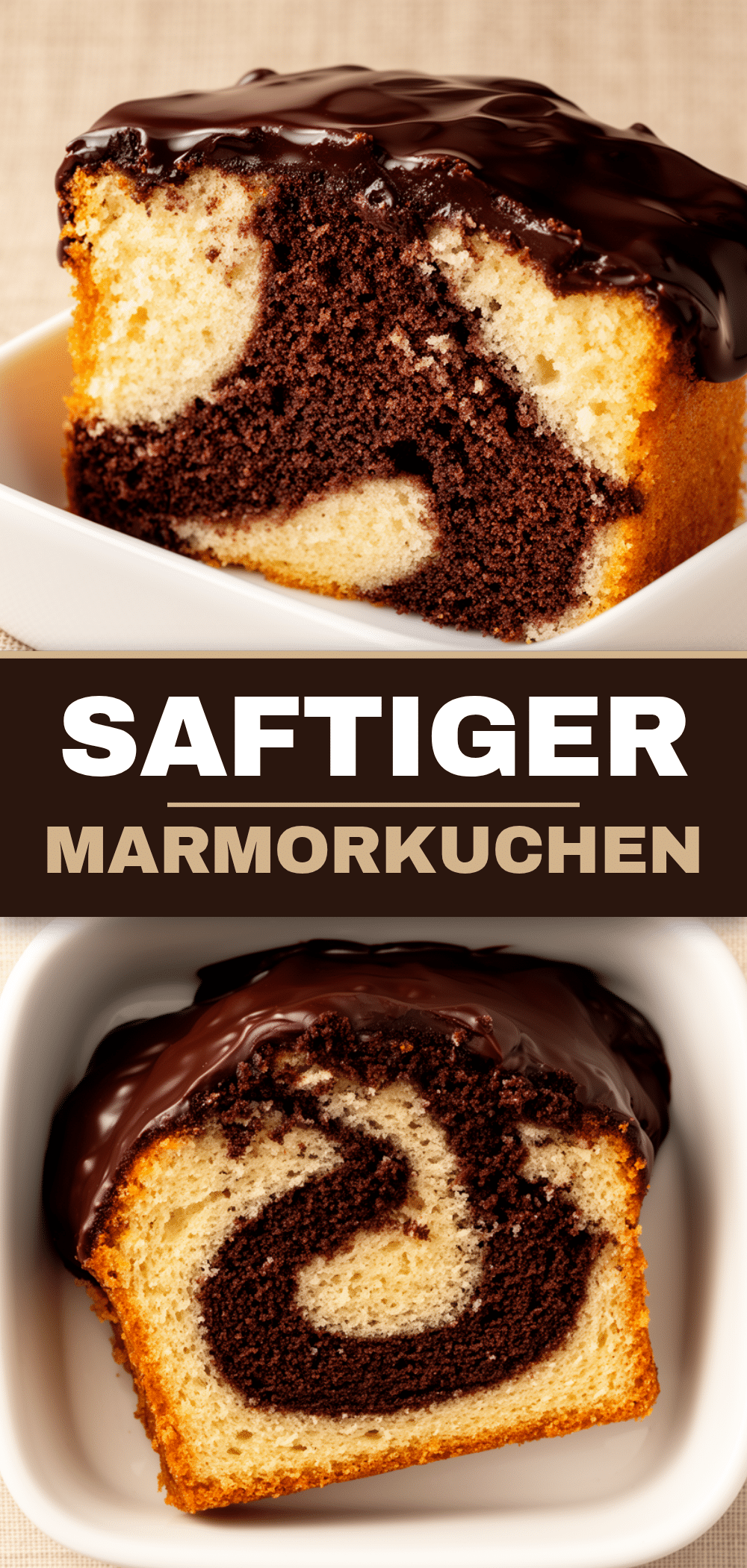 Saftiger Marmorkuchen: Bester Kuchen mit Schokoladenglasur in 45 Min 5 Saftiger Marmorkuchen recipe
