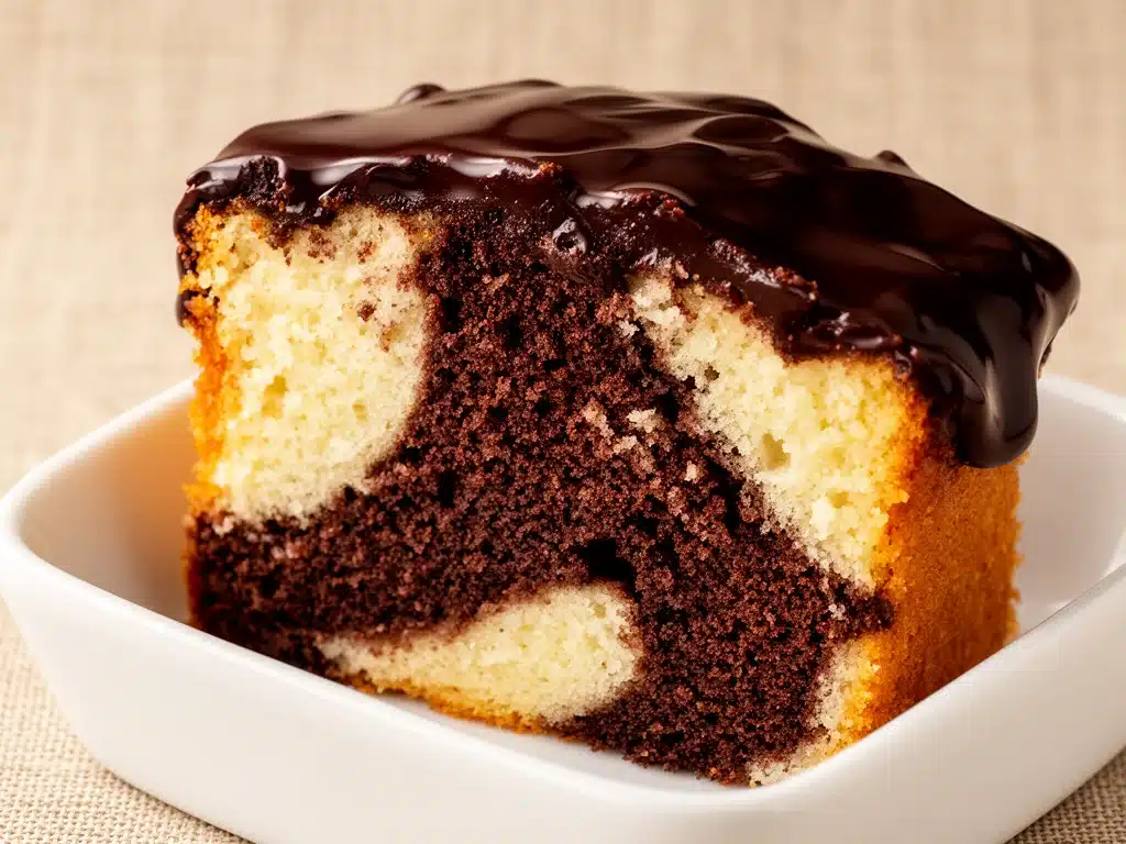 Saftiger Marmorkuchen - featured image