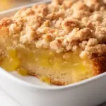 Saftiger Quittenkuchen mit Mandelstreuseln - featured image