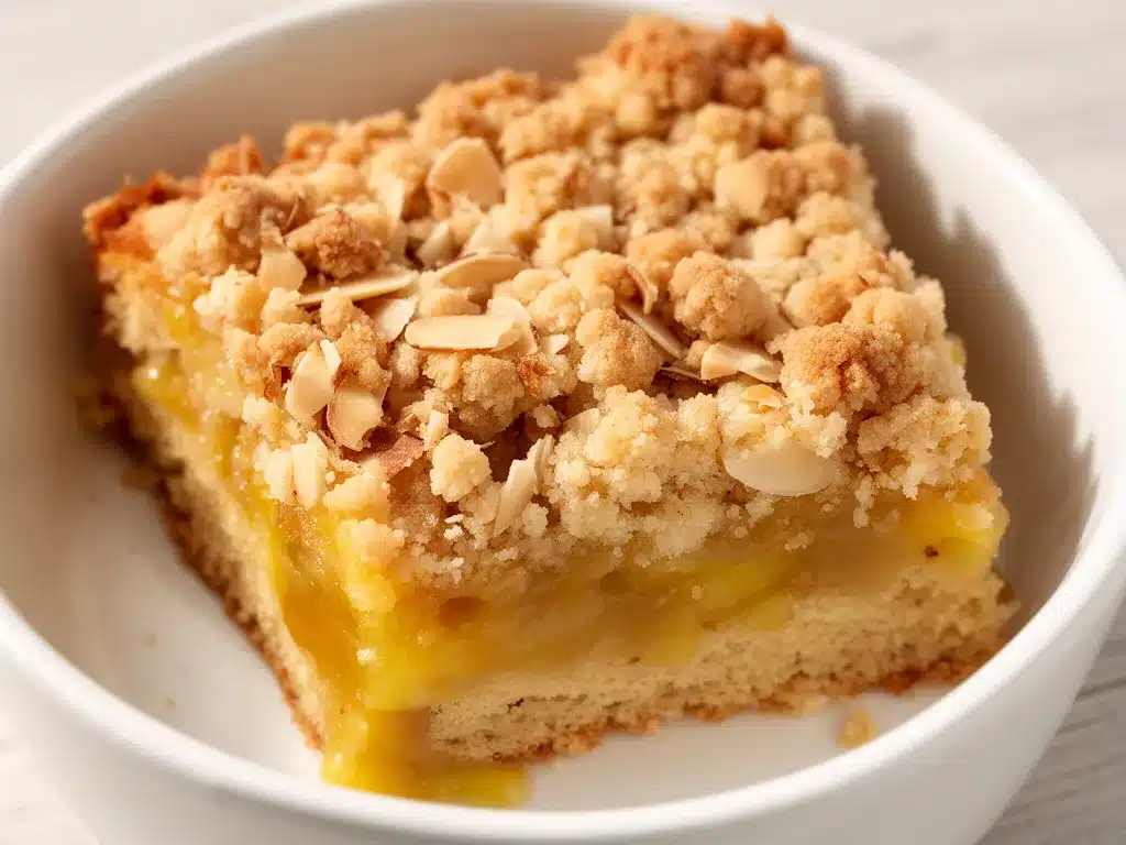 Saftiger Quittenkuchen: 5 einfache Mandelstreusel-Tipps 4 Saftiger Quittenkuchen mit Mandelstreuseln preparation steps