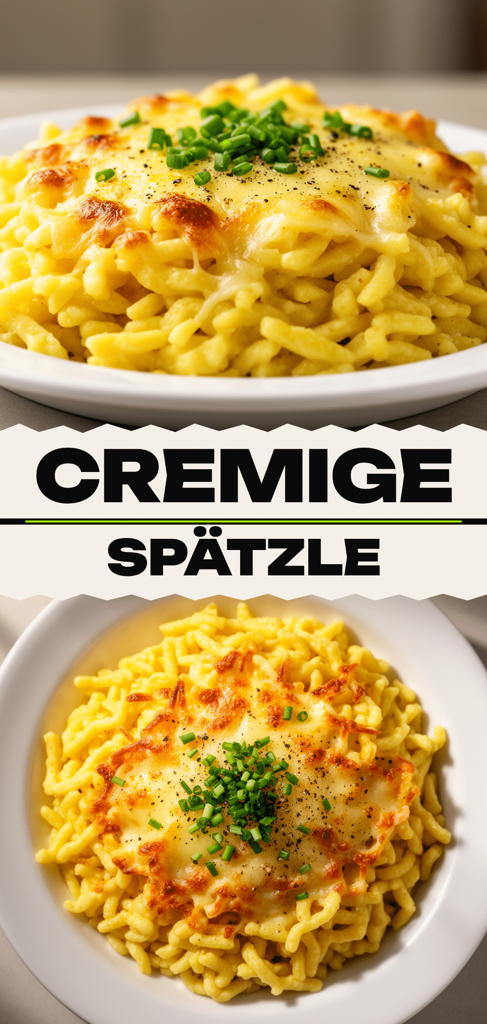 Schwäbische Käsespätzle: Das beste 20-Minuten Rezept 5 Schwäbische Käsespätzle recipe