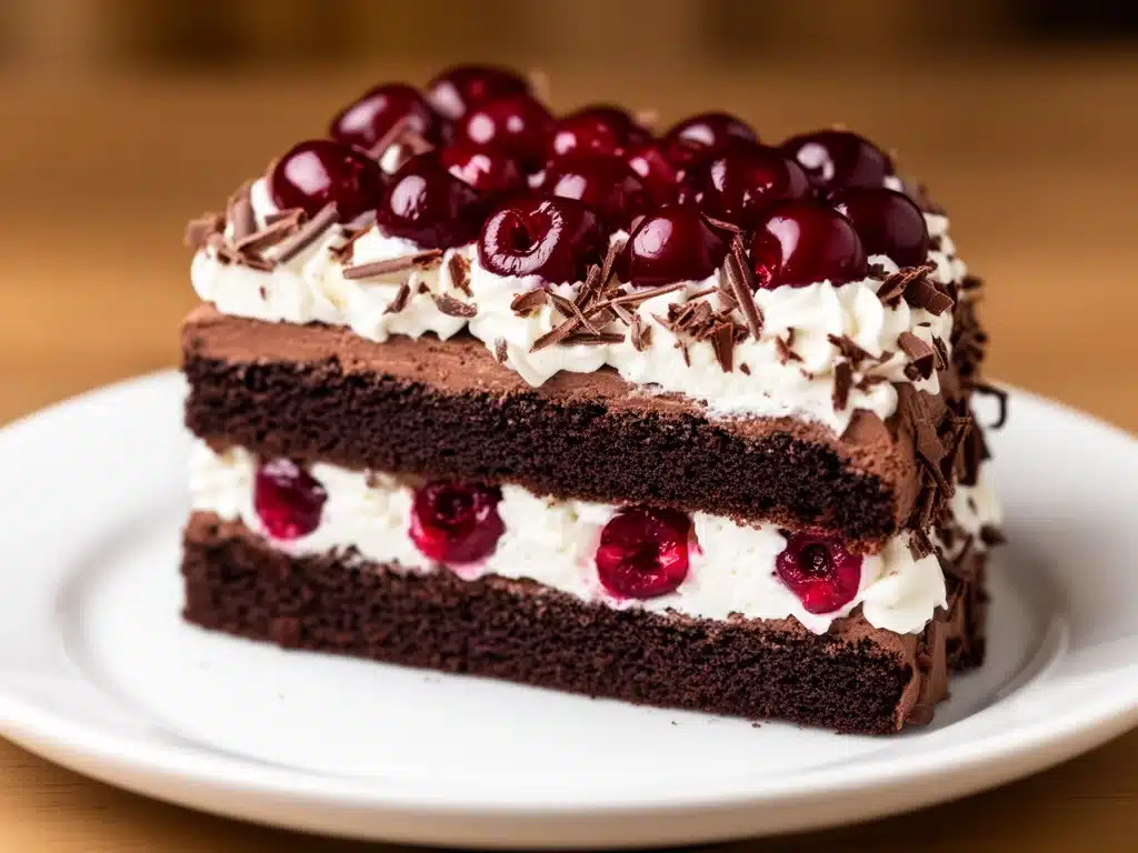 Schwarzwälder Kirschtorte - featured image