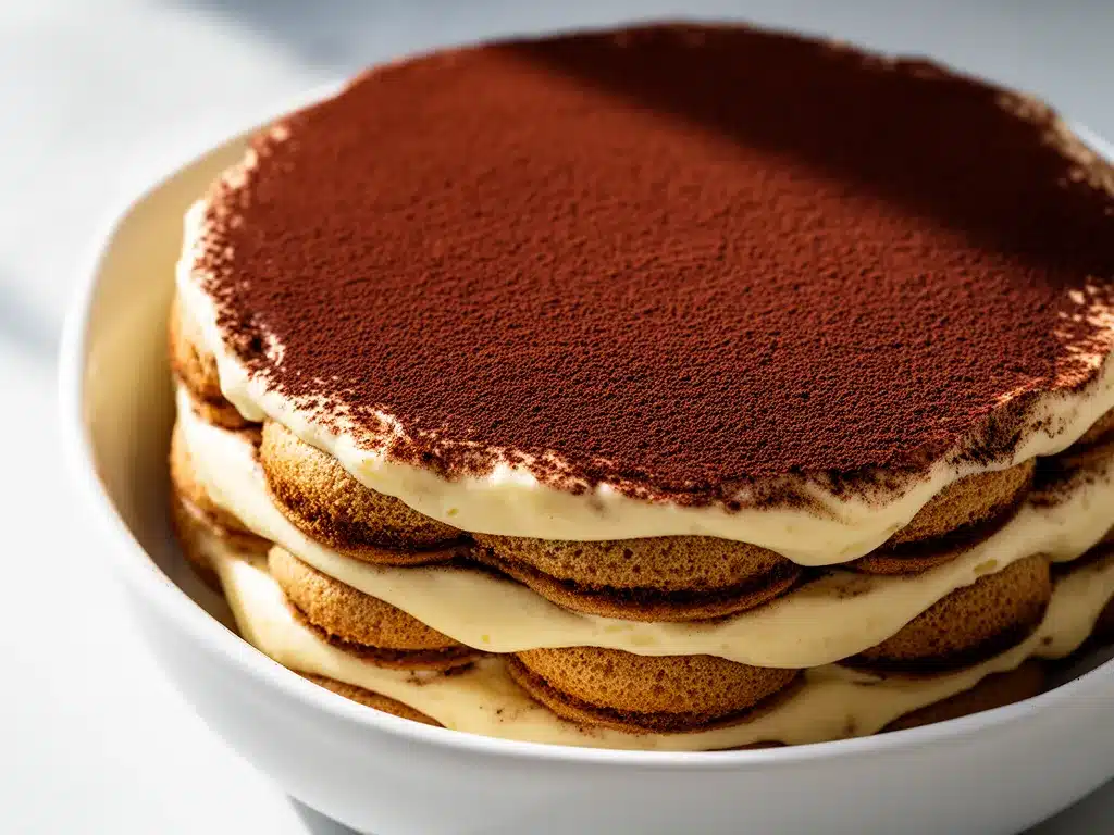 Tiramisu ohne Ei: 20 Min. cremiges Rezept 4 Tiramisu ohne Ei preparation steps