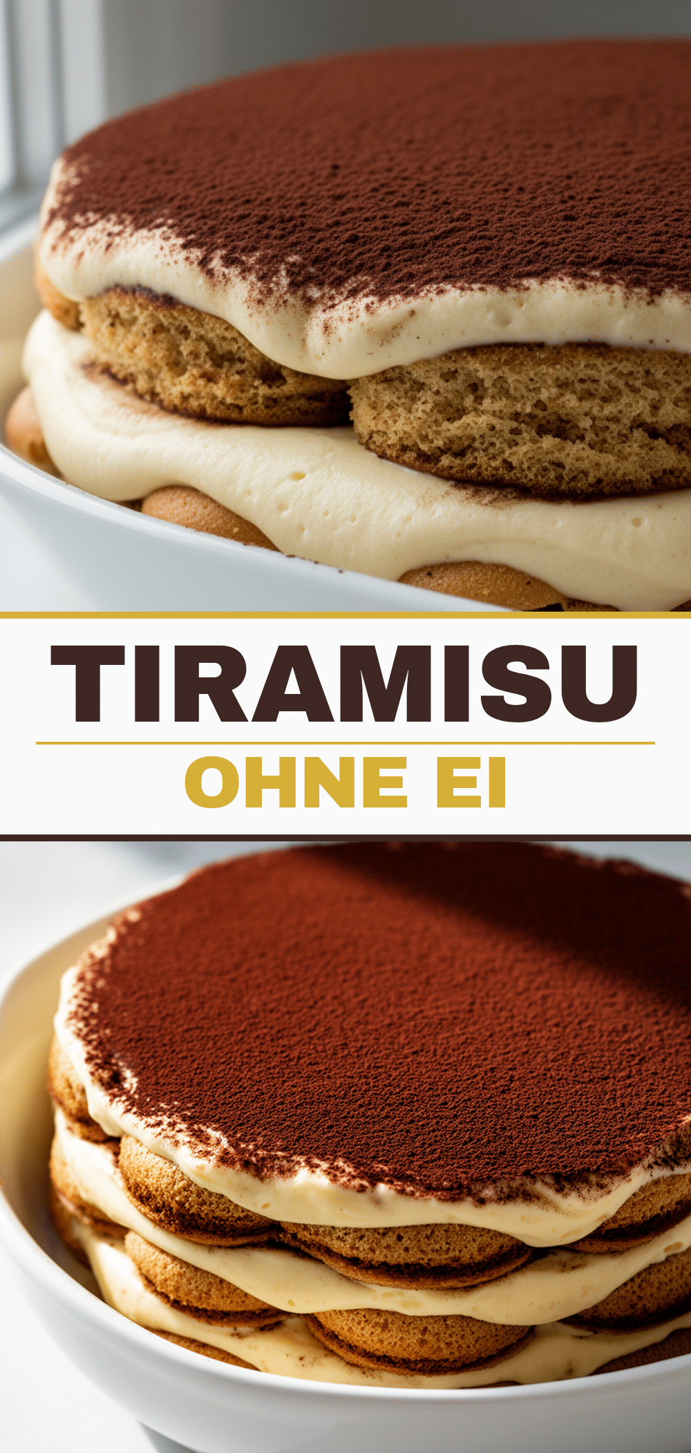 Tiramisu ohne Ei: 20 Min. cremiges Rezept 5 Tiramisu ohne Ei recipe