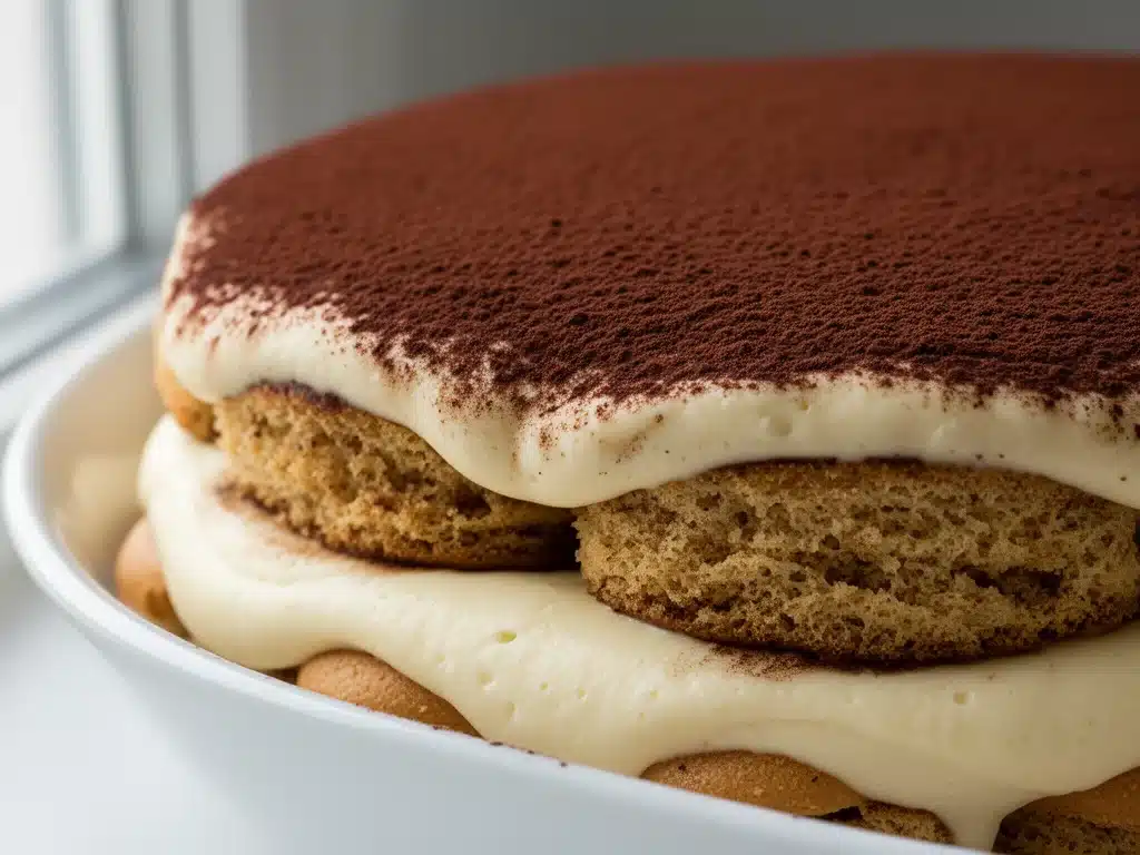 Tiramisu ohne Ei - featured image