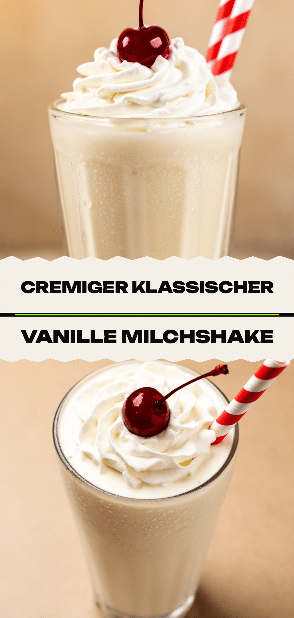 Vanille Milchshake in 5 Min: Der perfekte cremige Klassiker 5 Vanille Milchshake in 5 Min recipe