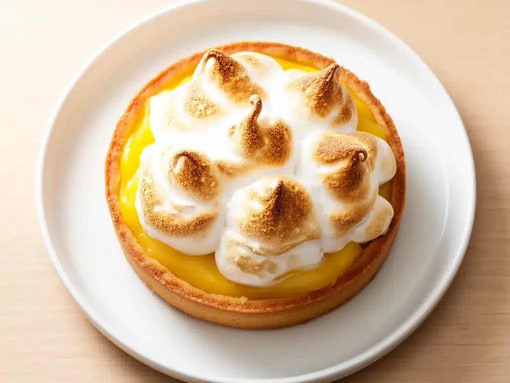 Zitronen-Baiser-Tarte: Die 5 besten Schritte für perfekte Tarte 4 Zitronen-Baiser-Tarte preparation steps