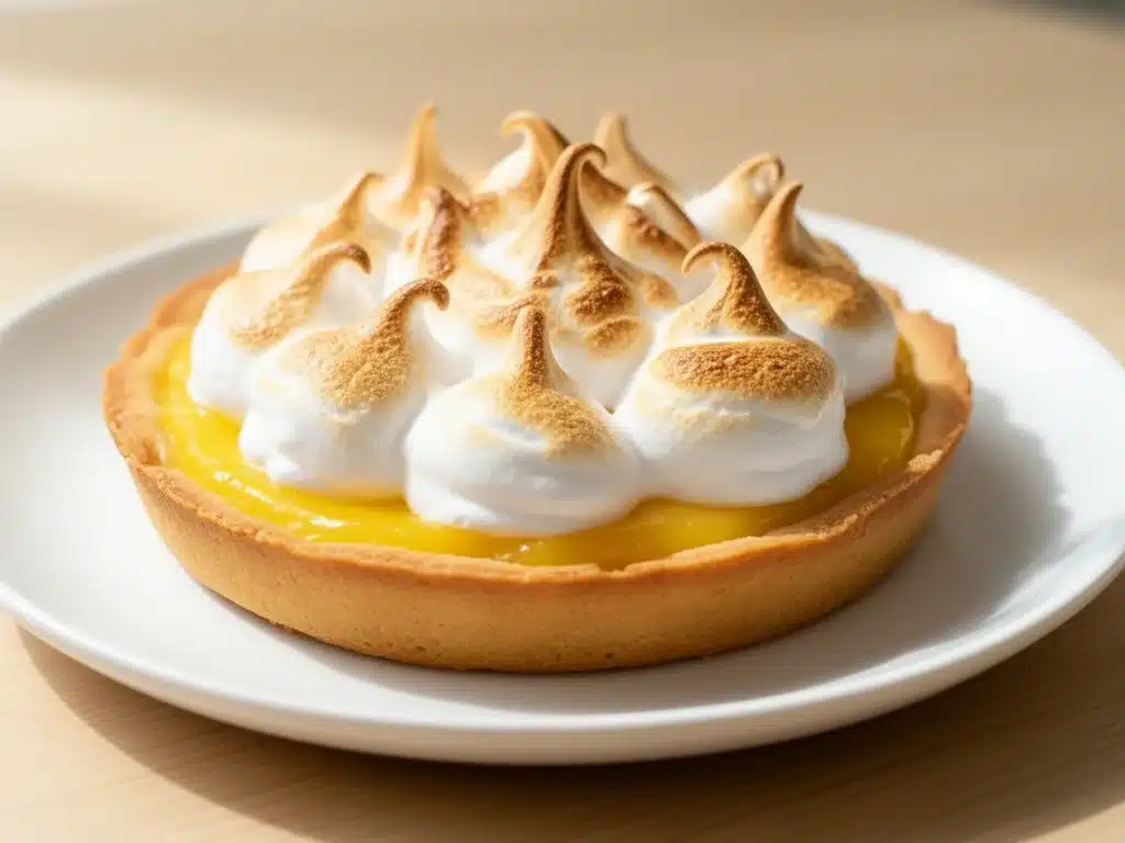 Zitronen-Baiser-Tarte - featured image