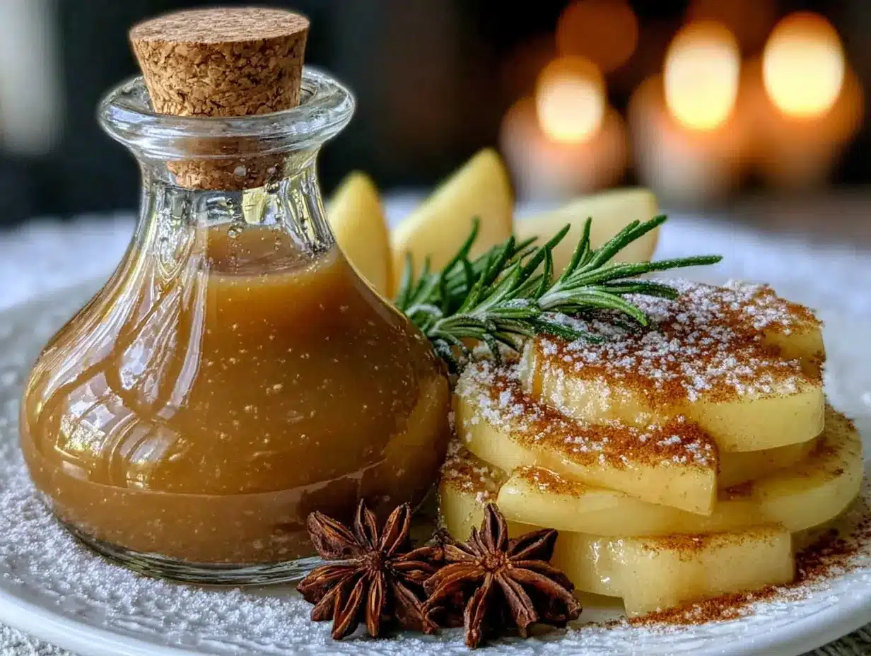 Bratapfellikör: 1 Trick für das perfekte Weihnachts-Geschenk 4 Bratapfellikör preparation steps