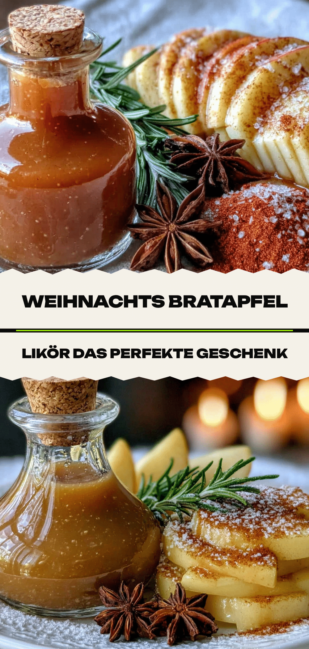 Bratapfellikör: 1 Trick für das perfekte Weihnachts-Geschenk 5 Bratapfellikör recipe