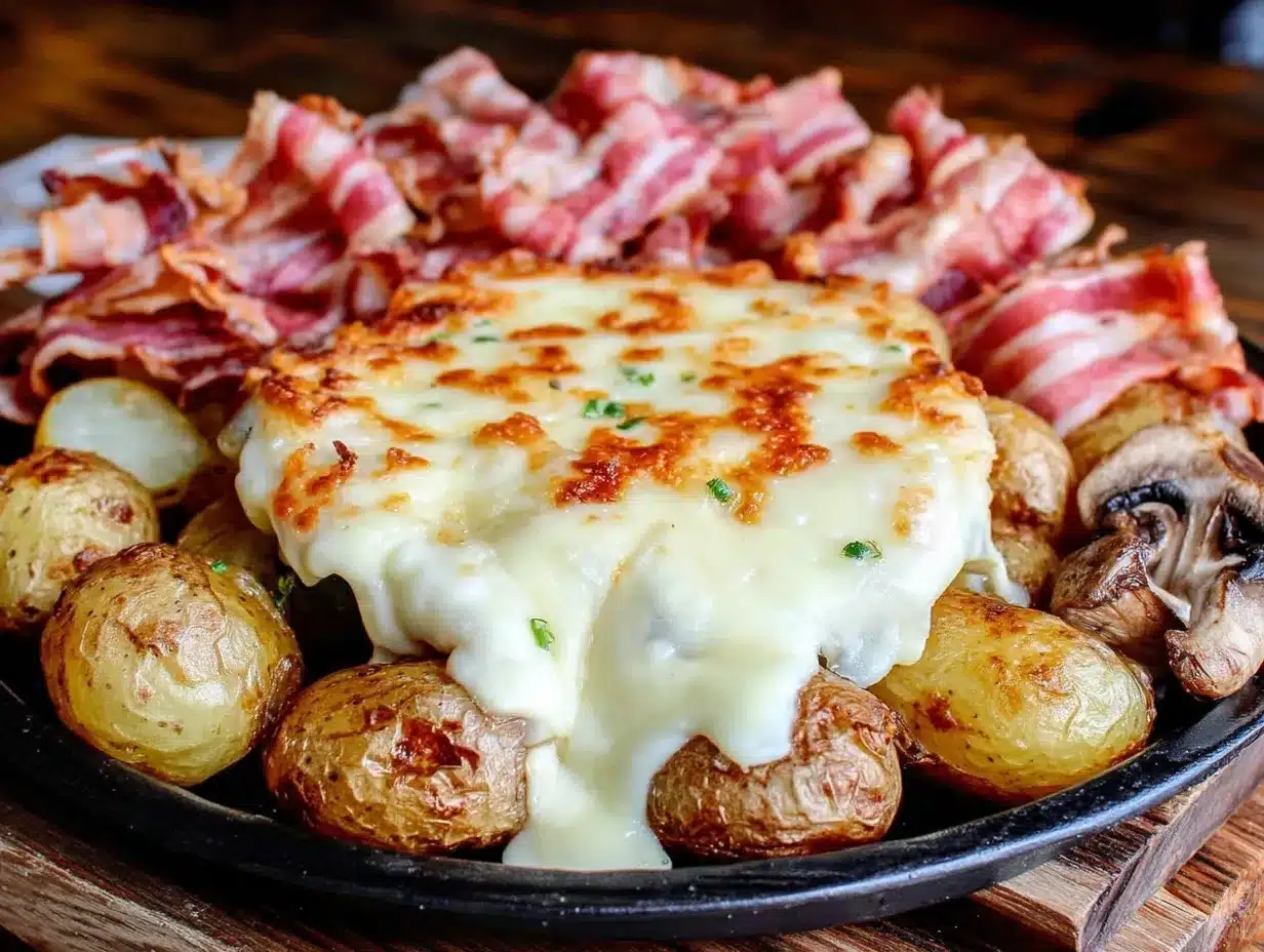 Budget Raclette für 1 Person: Einfach & Günstig 4 Budget Raclette für 1 Person preparation steps