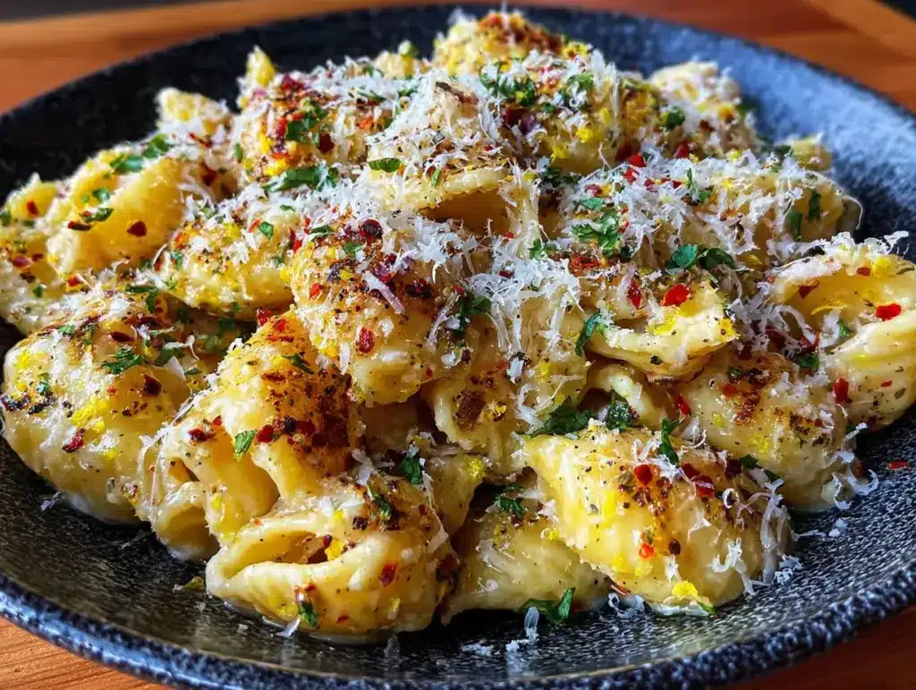 Cremige Pasta al Limone - featured image