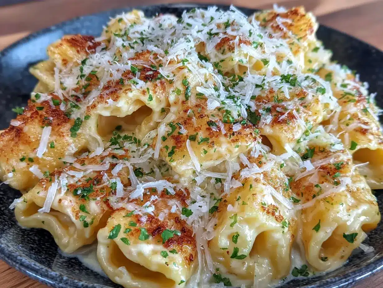 Cremige Pasta al Limone: 1 Mal kochen, 4 Mal essen 4 Cremige Pasta al Limone preparation steps