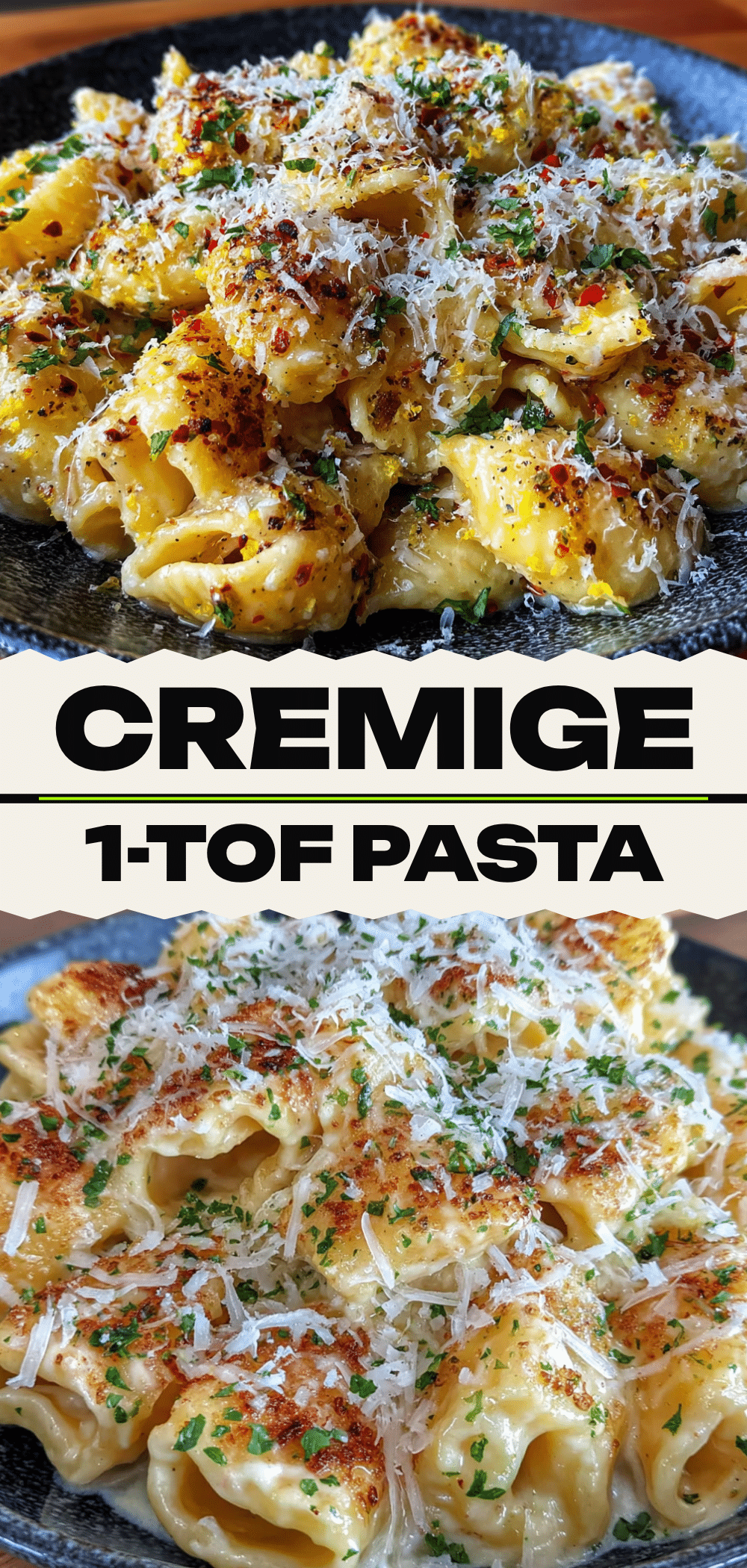 Cremige Pasta al Limone: 1 Mal kochen, 4 Mal essen 5 Cremige Pasta al Limone recipe