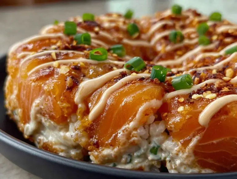 Startseite 4 cremiger Sushi-Auflauf - featured image