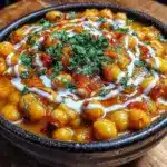 Cremiges Kichererbsen-Curry - featured image