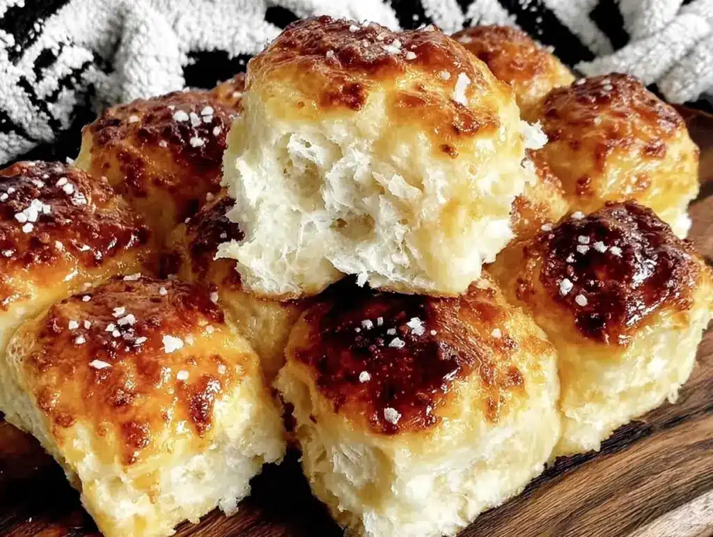 einfache über-nacht brötchen - featured image