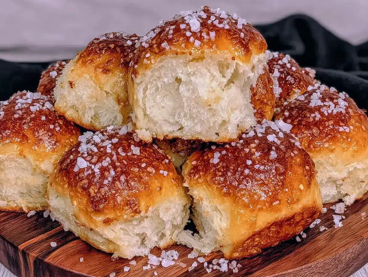 Einfache Über-Nacht Brötchen: So einfach geht’s 4 einfache über-nacht brötchen preparation steps