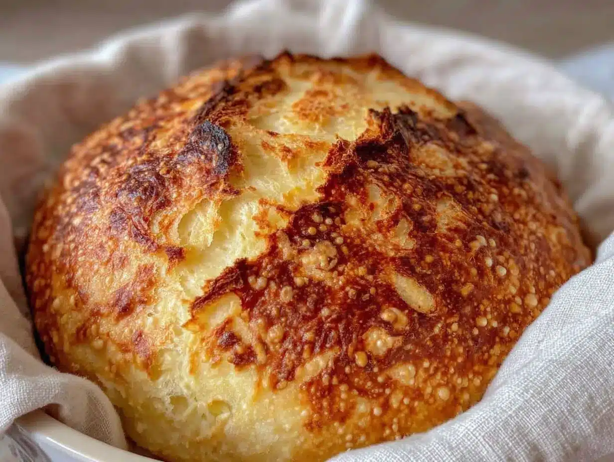 Einfaches Joghurtbrot: 1 Schüssel, günstig & kinderfreundlich 4 einfaches Joghurtbrot preparation steps