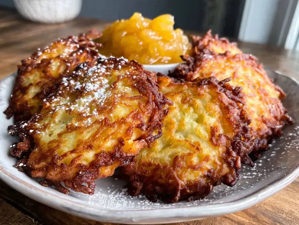 Extra knusprige Kartoffelpuffer - featured image