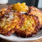 Extra knusprige Kartoffelpuffer - featured image