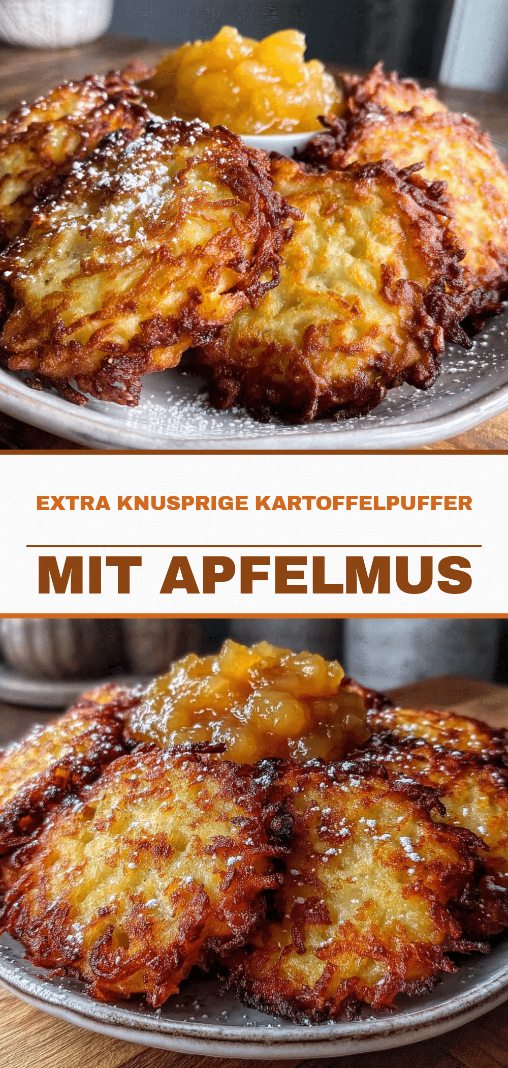 Extra knusprige Kartoffelpuffer: Schnell & Einfach 5 Extra knusprige Kartoffelpuffer recipe