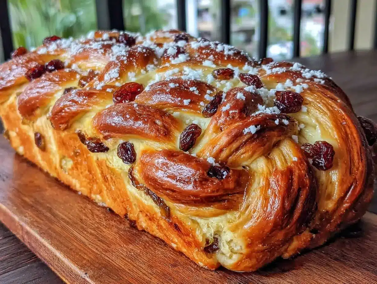 Fluffiger Thermomix Hefezopf: 5 Min. Teig für goldbraunen Genuss 4 Fluffiger Thermomix Hefezopf preparation steps