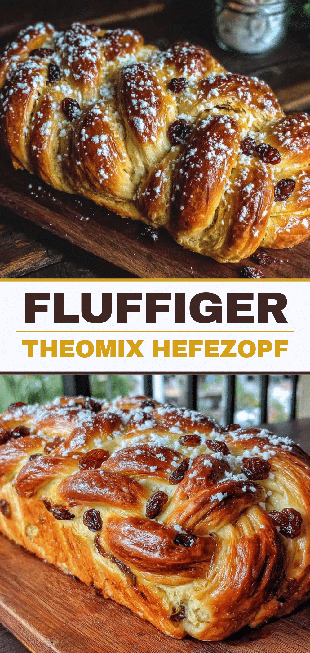 Fluffiger Thermomix Hefezopf: 5 Min. Teig für goldbraunen Genuss 5 Fluffiger Thermomix Hefezopf recipe