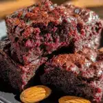 fudgy Keto Brownies mit Mandelmehl - featured image