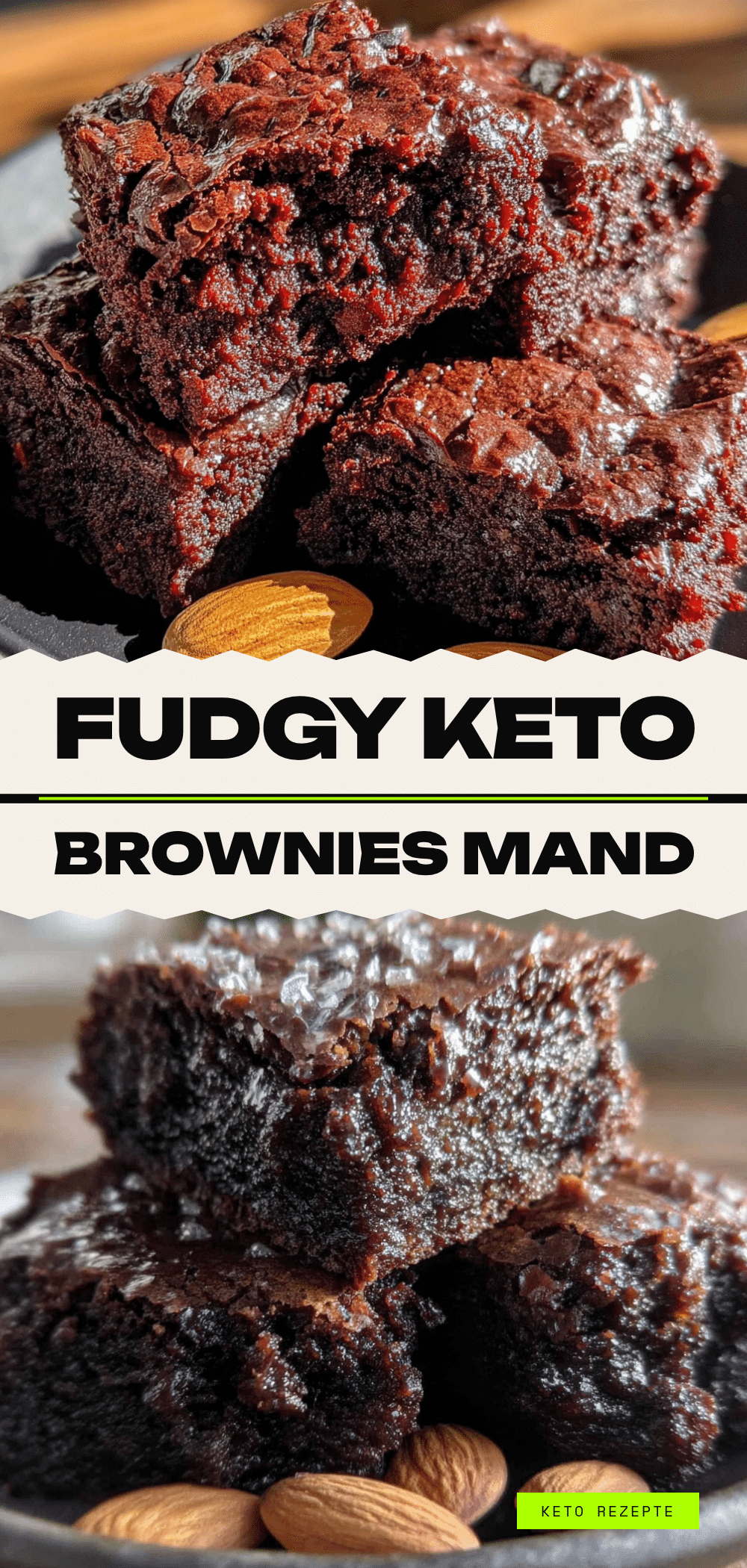 Fudgy Keto Brownies mit Mandelmehl: Saisonales Backen 5 fudgy Keto Brownies mit Mandelmehl recipe
