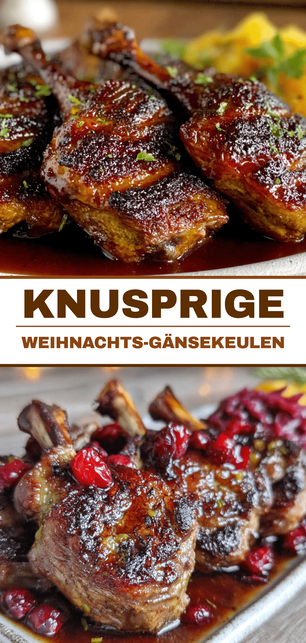 Gänsekeulen: Knusprig & Einfach – Das perfekte Weihnachtsessen 5 Gänsekeulen recipe
