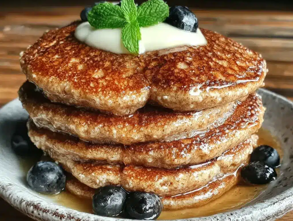 glutenfreie Buchweizenpfannkuchen - featured image