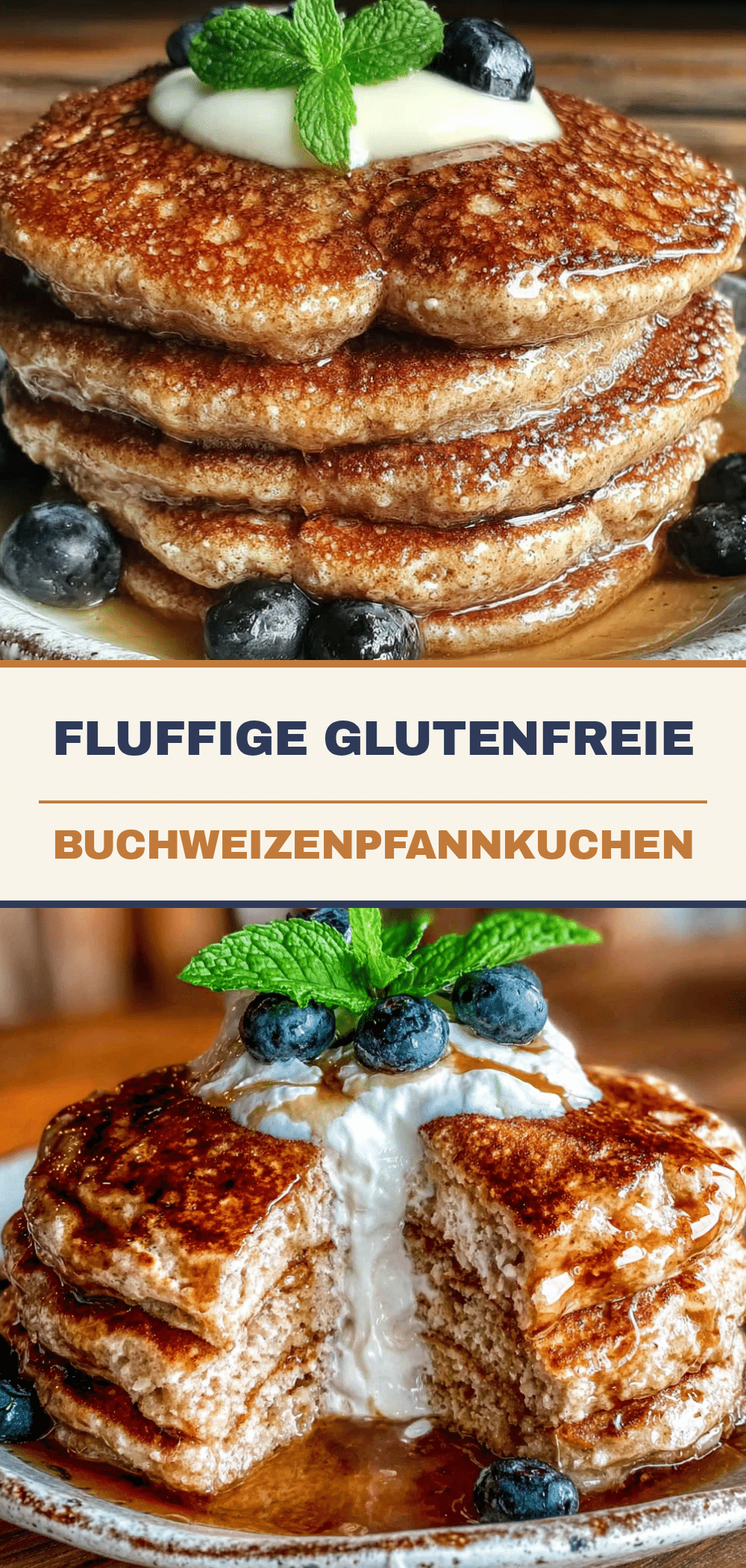 Glutenfreie Buchweizenpfannkuchen: Selbstfürsorge-Rezept 5 glutenfreie Buchweizenpfannkuchen recipe