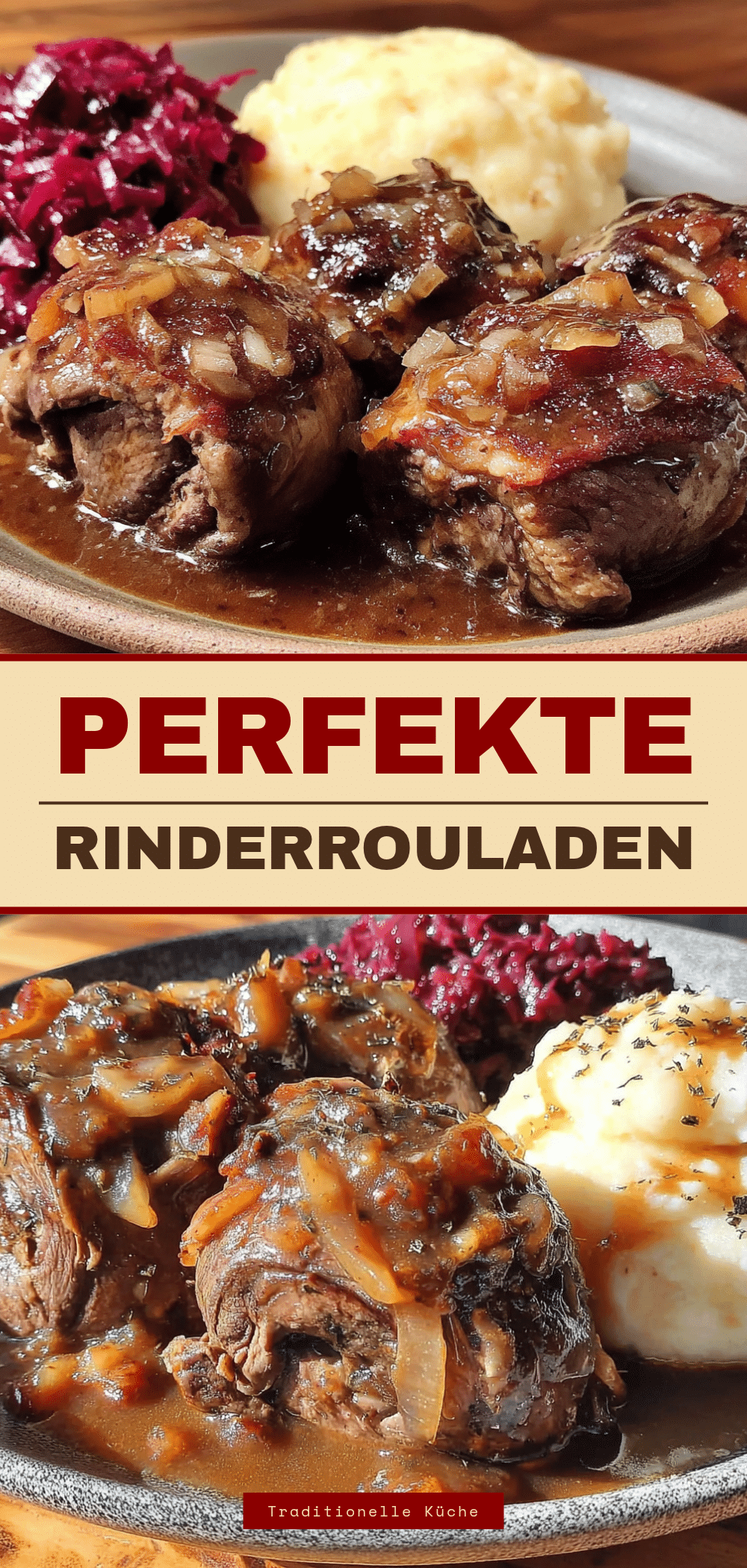 Rinderrouladen: Günstig für 1 Person 5 Günstige Rinderrouladen recipe
