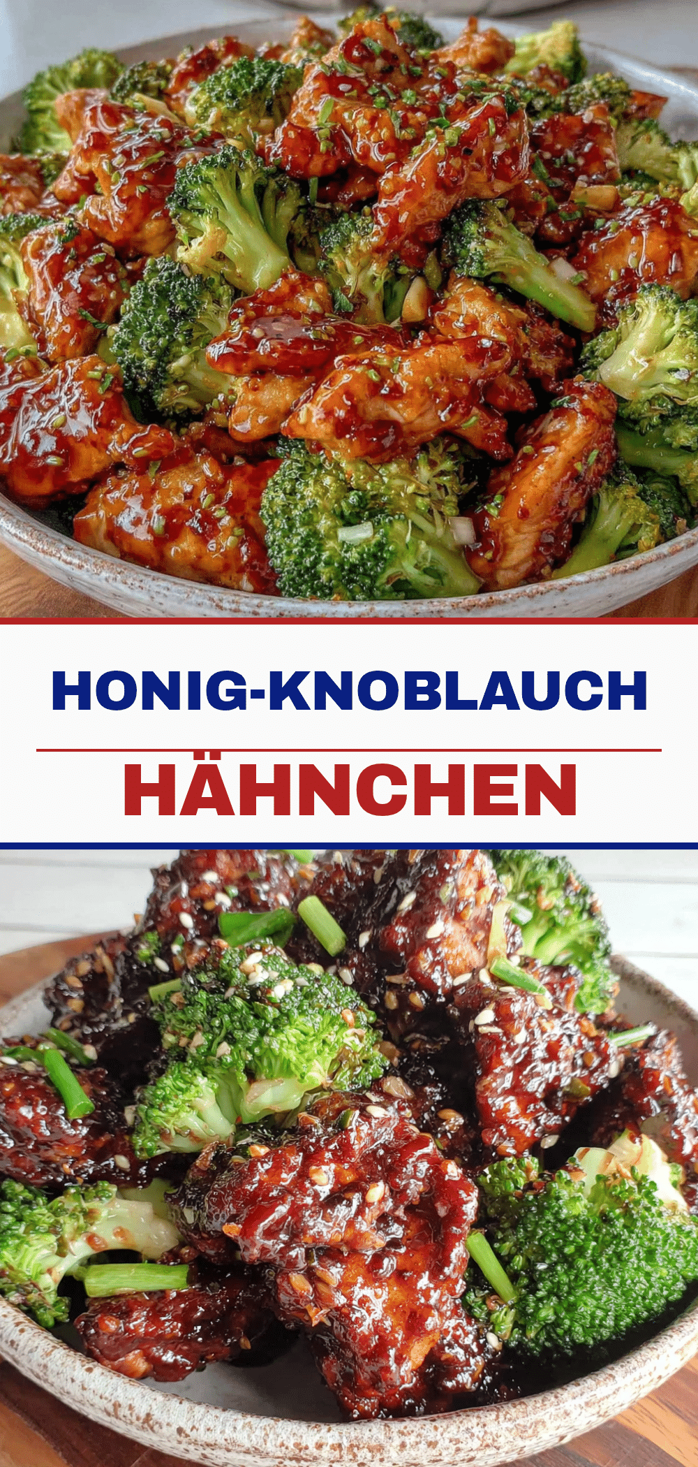Hähnchenpfanne mit Honig & Knoblauch: 5共-Kochsteps 5 Hähnchenpfanne mit Honig und Knoblauch recipe