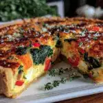 kleine Gemüse-Quiche - featured image