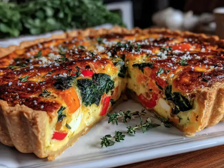 Startseite 3 kleine Gemüse-Quiche - featured image