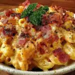 laktosefreie Pasta Carbonara mit Hafersahne - featured image