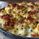 Low-Carb Blumenkohl-Käsegratin - featured image