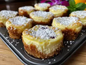 Mini-Käsekuchen - featured image