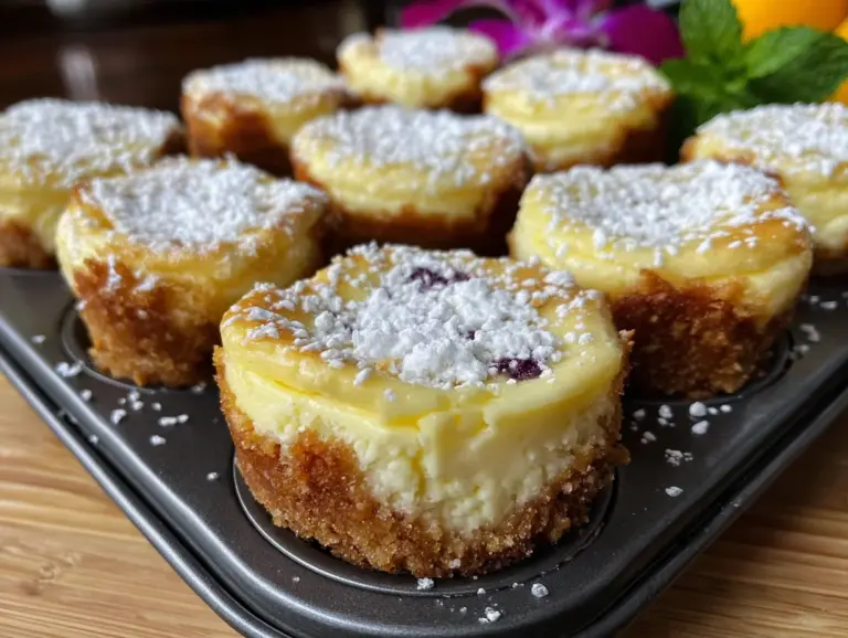 Startseite 2 Mini-Käsekuchen - featured image