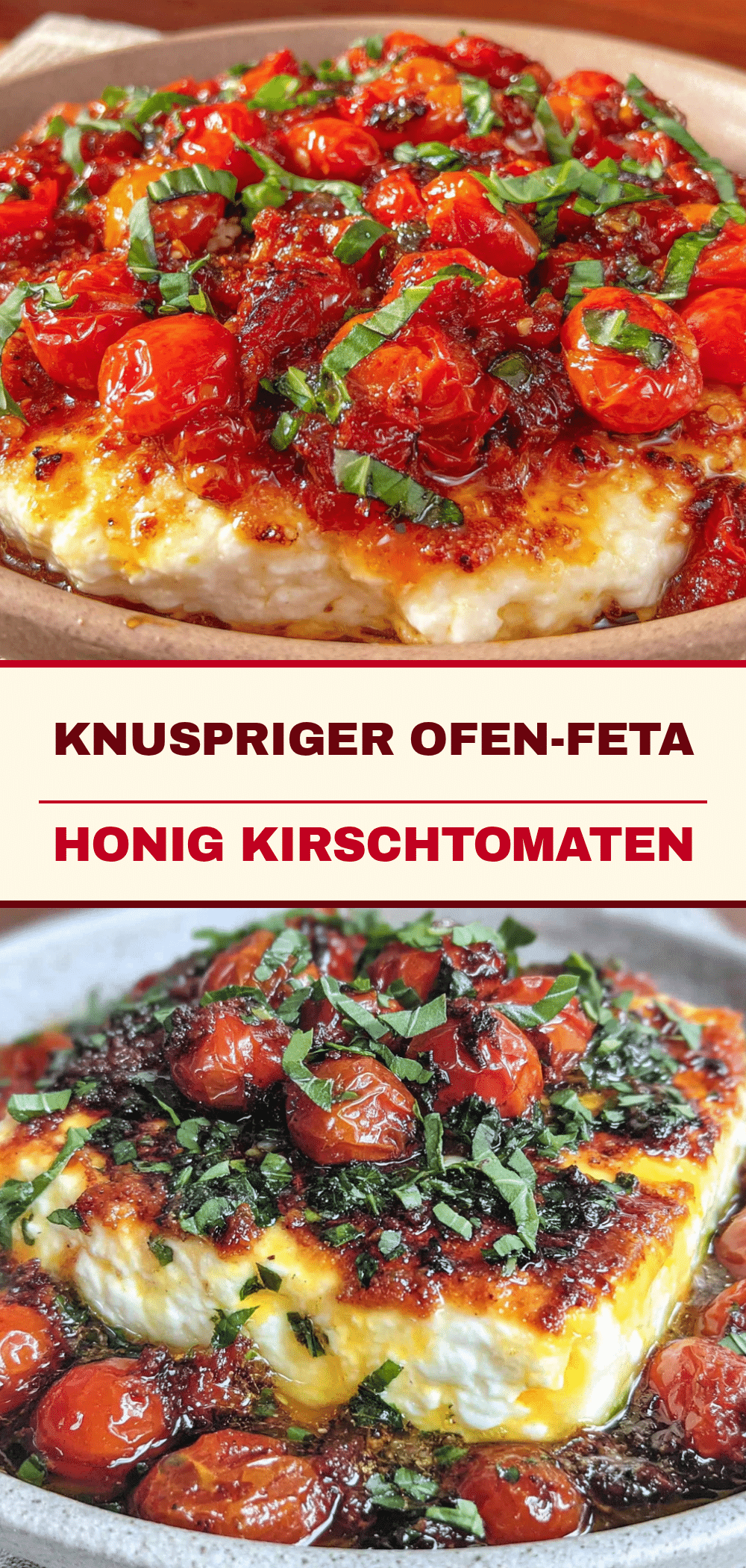 Ofen-Feta mit Kirschtomaten: 5 Min. Grill-Smoke 5 Ofen-Feta mit Kirschtomaten recipe
