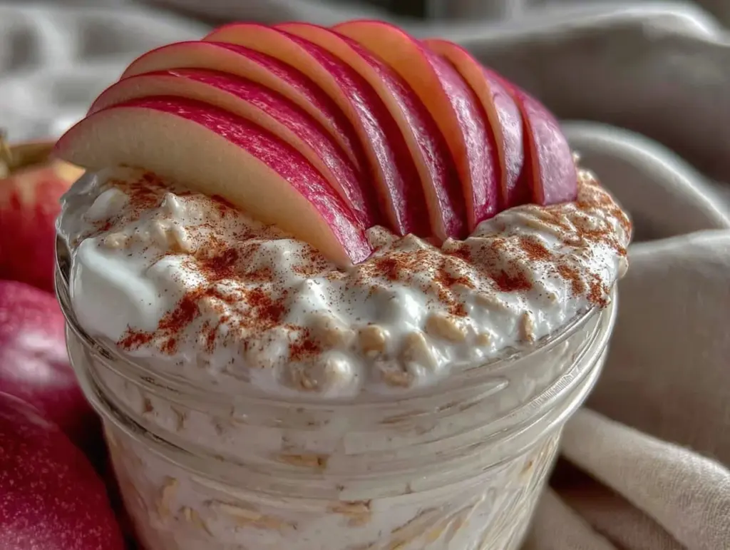 Overnight Oats Apfel Zimt - featured image