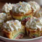 Regenbogen-Muffins - featured image