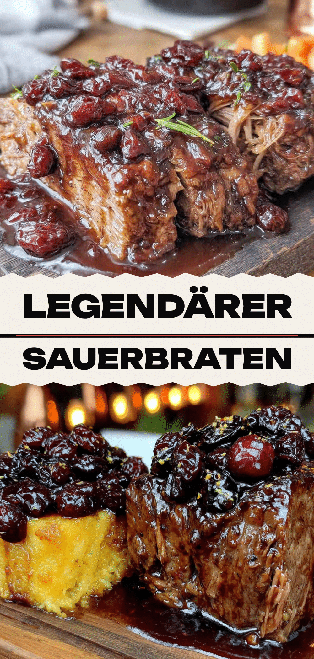 Rheinischer Sauerbraten: 5-Tage-Zeit für perfekten Geschmack 5 Rheinischer Sauerbraten recipe