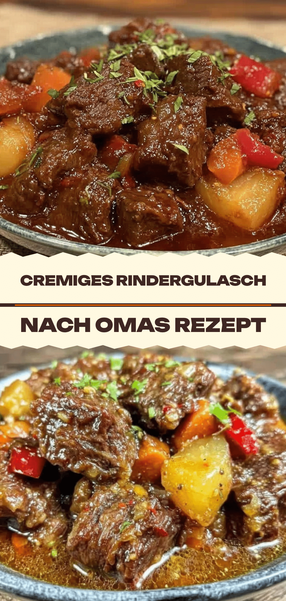 Rindergulasch: 30 Min. perfektes Rezept 5 Rindergulasch recipe