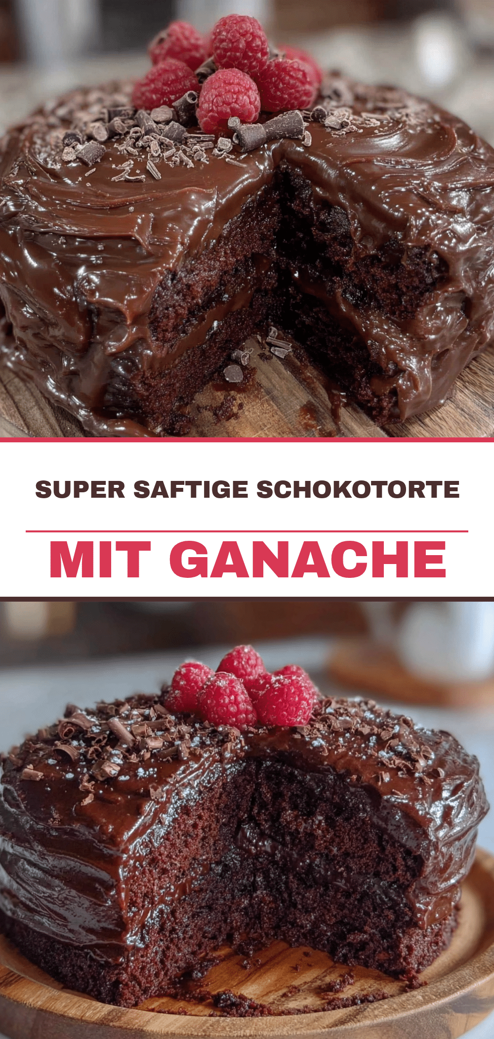 Saftige Schokotorte: Perfekt für Geburtstage 5 saftige Schokotorte mit Ganache recipe