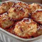 Saftige Weihnachts-Kokosmakronen - featured image