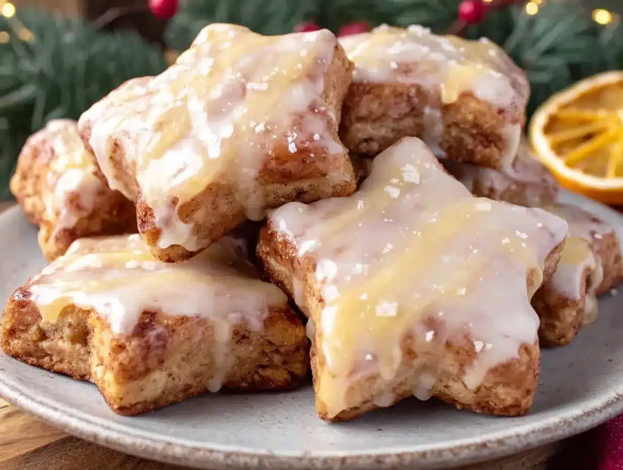 Saftige Zimtsterne: Einfaches Weihnachts-Rezept für dich 4 Saftige Zimtsterne ohne Mehl preparation steps